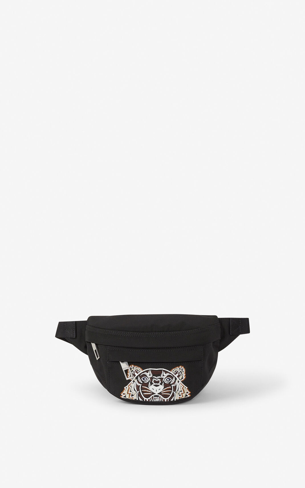 Sac Banane Kenzo Kampus Tiger small Homme Noir | YOCQ-45361